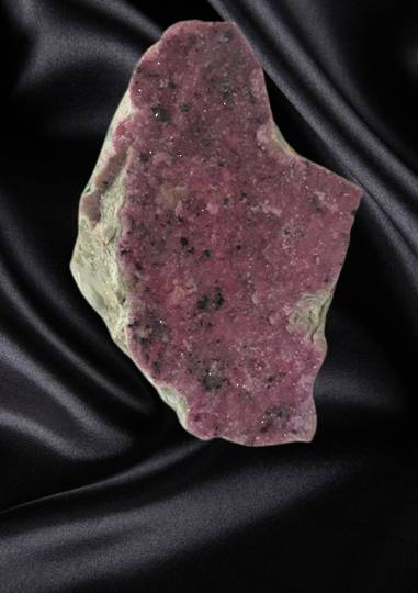Cobalton Calcite Natural Crystal Piece